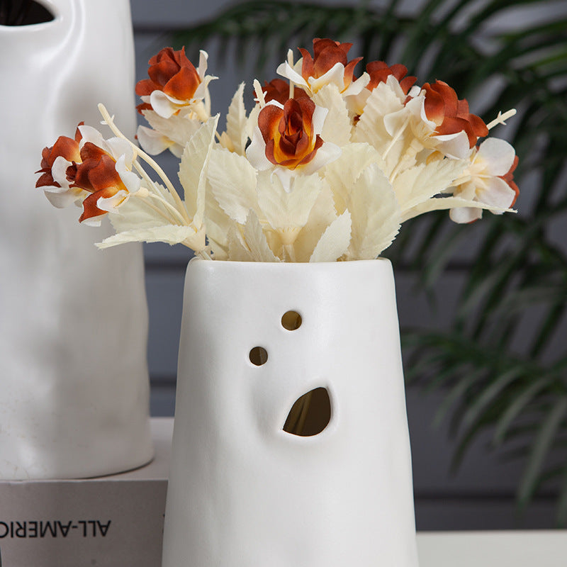 Faec Spain Liverpool Haus Vase Ylindrical Ceramic