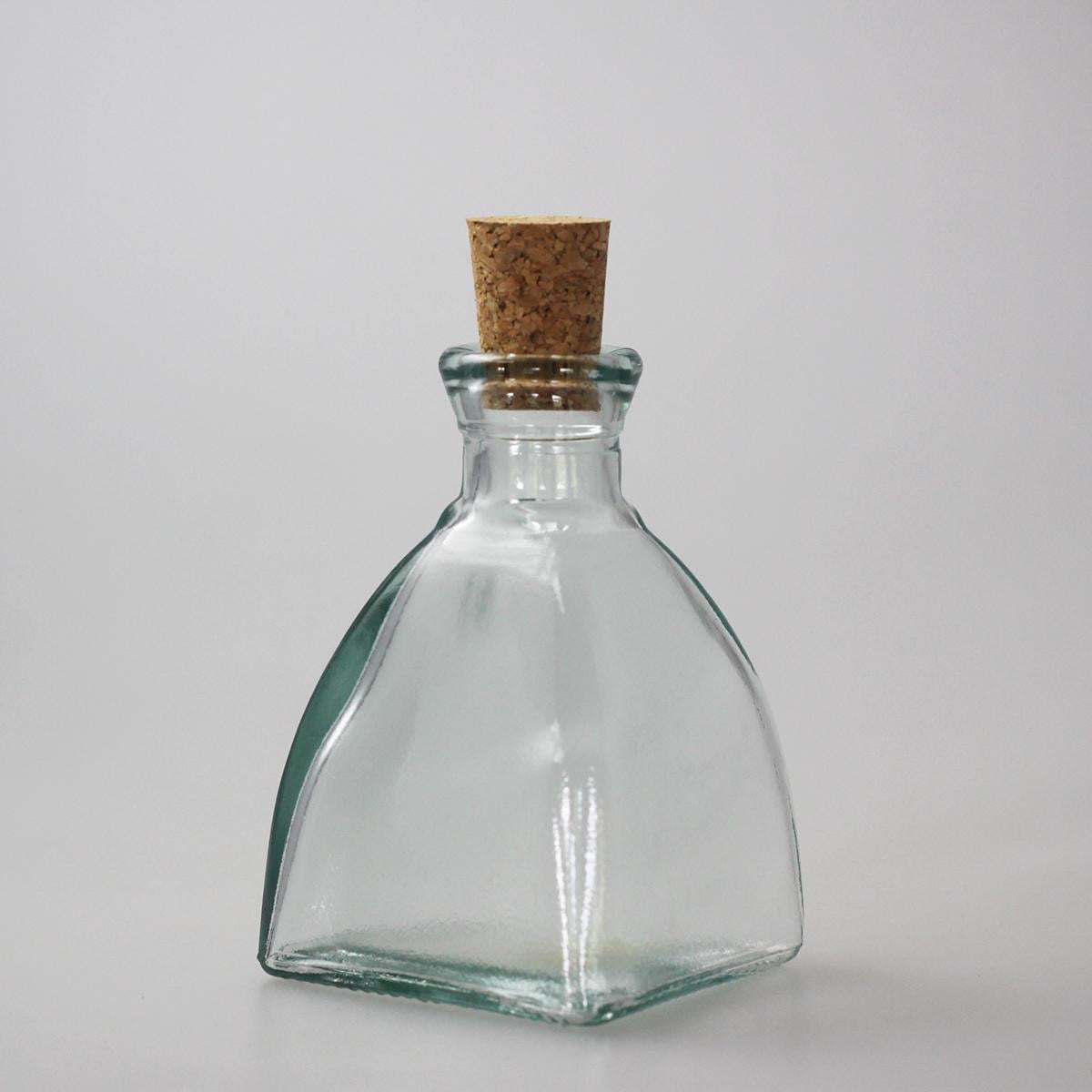 Handmade Glass Sealed Jar Cork Storage Jar