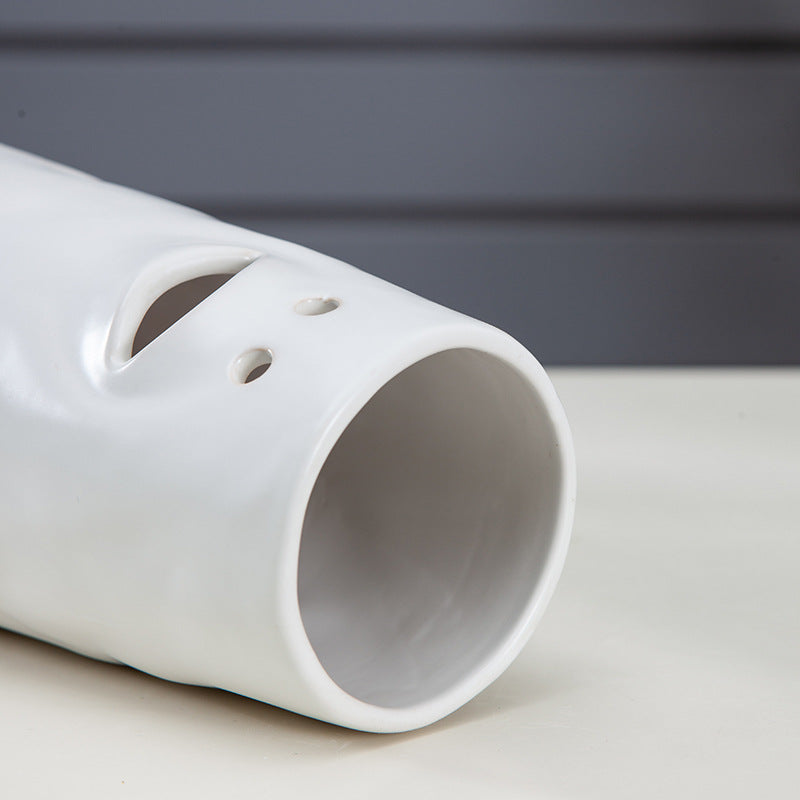 Faec Spain Liverpool Haus Vase Ylindrical Ceramic